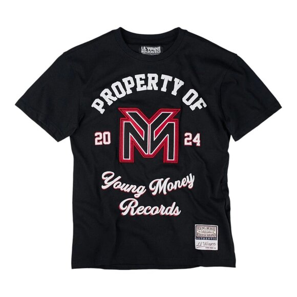 Lil Wayne / Reason Other - Lil Wayne Property Of Young Money T-Shirt Tee Black Weezy Rap Men's
